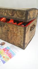 CIK - TVU - lov za zakladom, foto arhiv CIK Trebnje